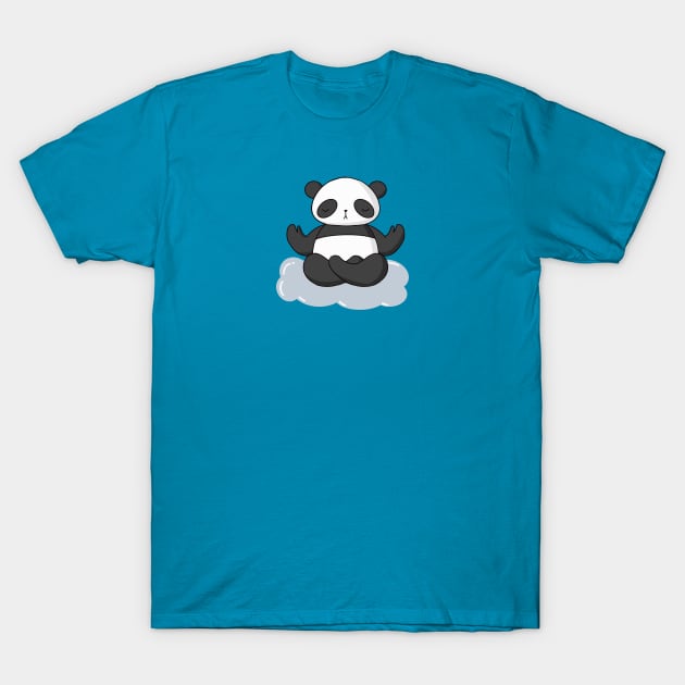 Zen Panda T-Shirt by Pickle-Lily